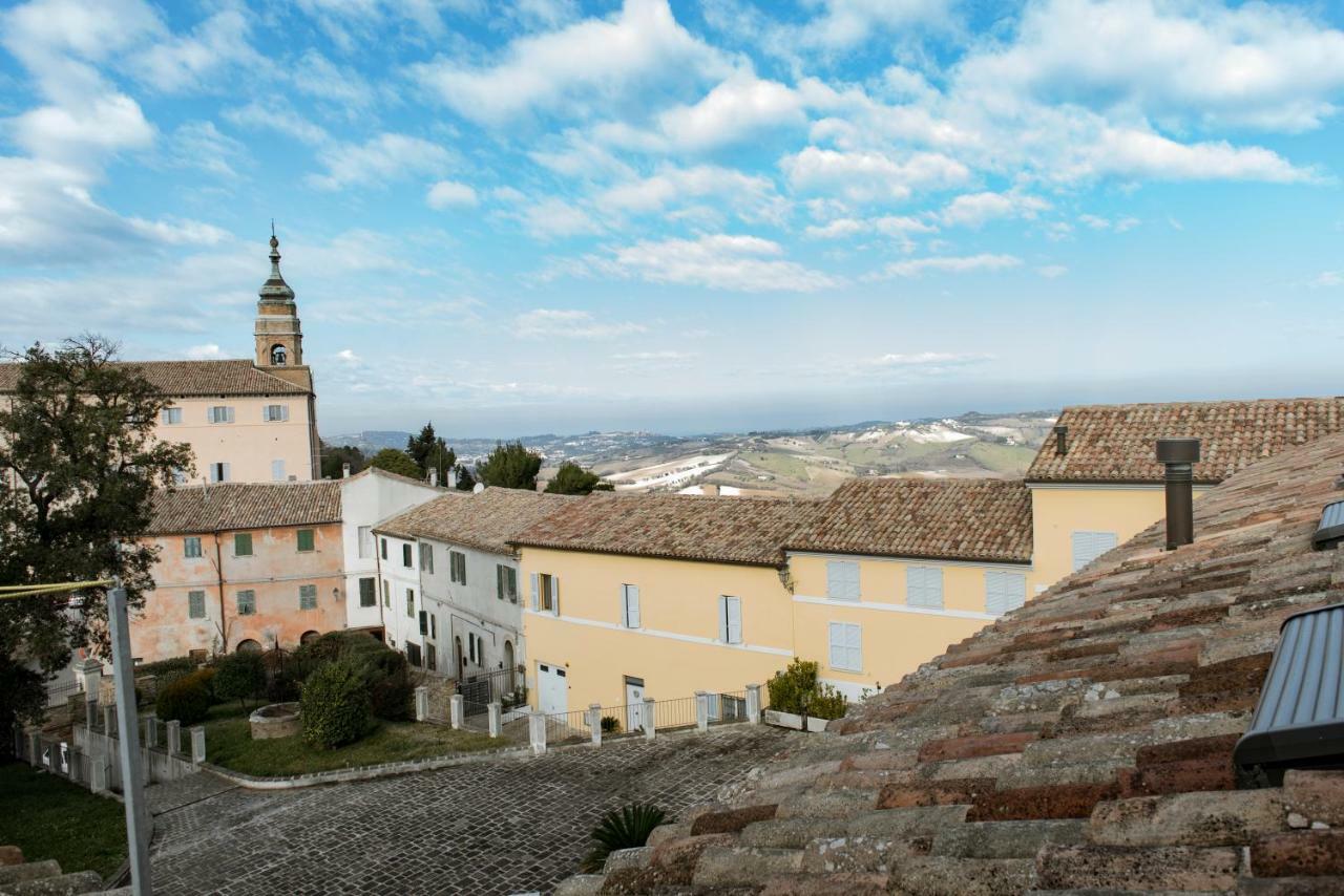 "Nido Del Falco" Palazzo Ricotti カメラーノ エクステリア 写真